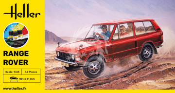 PRZEDSPRZEDAŻ - STARTER KIT Range Rover Heller 56181 skala 1/43 