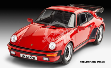 PRZEDSPRZEDAŻ - Gift Set Porsche 911 Turbo 50th Anniversary -  Revell 05634 skala 1/24