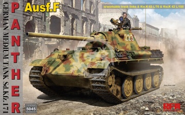 PRZEDSPRZEDAŻ - German Medium Tank Sd.Kfz.171 Panther Ausf. F Rye Field Model RM-5045 skala 1/35