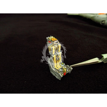 Blackburn Buccaneer. Seat belts - Metallic Details MDP32015 skala 1/32