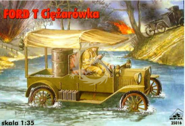 ciężarówka Ford T - RPM 35016 skala 1/35