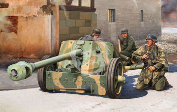 PRZEDSPRZEDAZ - German Pak 40 7.5cm Anti-Tank Gun - I LOVE KIT 61608 skala 1/16