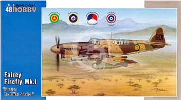 PROMOCJA - NA ZAMÓWIENIE  - Fairey Firefly Mk.I 
