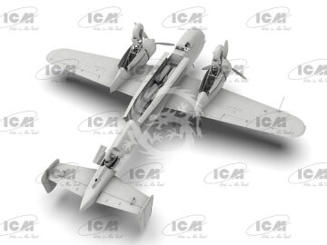 - Do 217K-1, WWII German bomber - ICM  48273 skala 1/48