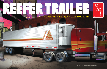 Reefer Semi Trailer -  AMT 1170 skala 1/24