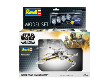 PRZEDSPRZEDAZ - Model Set Carson Teva's X-Wing: The Mandalorian - Revell 66790 skala 1/57
