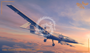 TB.2 UAV Ukrainian Navy STARTER KIT - Clear Prop CP3503 skala 1/35