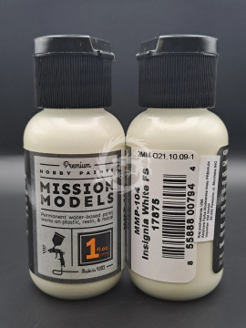 Insignia White FS 17875 - Mission Models MMP-104 