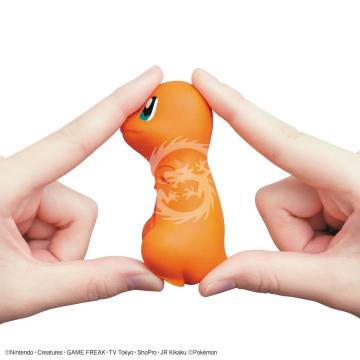 Pokemon Plamo Collection Quick!! Hitokage Charmander - Bandai Spirits 5063366
