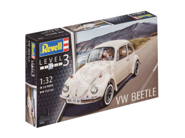  Starter Kit VW Beetle - Revell 77681 skala 1/32