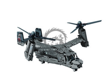  Bell Boeing V-22 Osprey - Brick System - Revell 00961 skala 1/25