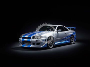 PRZEDSPRZEDAZ - Fast & Furious - Brian's 1999 Nissan Skyline GT-R - Revell 07754 skala 1/16