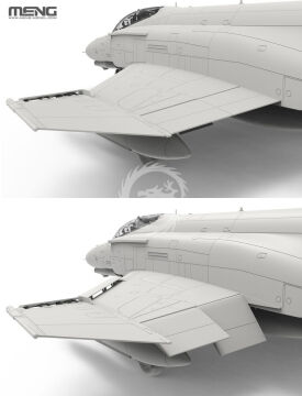  McDonnell Douglas F-4E AUP - Meng Model LS-021 skala 1/48