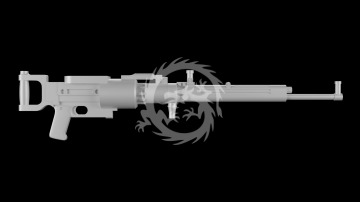 7.62 mm ShKAS Aircraft Machine Gun – 3D Printed - Metallic Details MDR48319 skala 1/48 