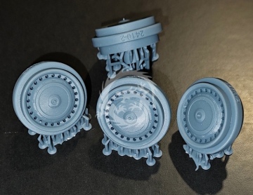 Gaz 24/31 Volga wheels + converse - Start43 St125 skala 1/24