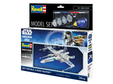  The Mandalorian: Item C - Revell 66791 skala 1/57