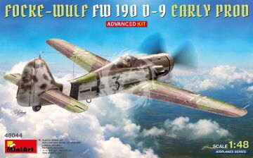 PRZEDSPRZEDAZ - Focke-Wulf Fw 190D-9 Early Prod. Advanced Kit - MiniArt 48044 skala 1/48