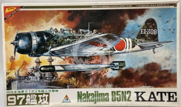 Nakajima B5N2 Kate - Nichimo  S-4813 skala 1/48