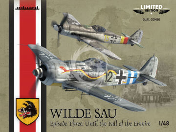 FW-190 WILDE SAU Episode Three: Until the Fall of the Empire - Eduard 11199 skala 1/48