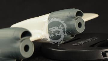 MDR72163 Metallic Details - Gondole silnika P-3C Orion w skali 1/72