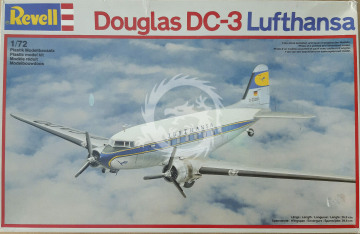 Douglas DC-3 Lufthansa Revell 4236 skala 1/72