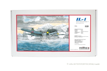 IL-4 IŁ-4 Plasticart / Reifra skala 1/72