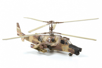 Model plastikowy Russian Attack Helicopter Black Shark 