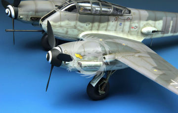 Messerschmitt Me-410B-2/U4 Heavy Fighter Meng Model LS-001 skala 1/48