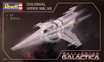 Colonial Viper Mk VII Battlestar Galactica - 1/32  Revell 04989