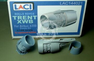 Żywiczny dodatek Rolls Royce Trent XWB (left side) Laci LAC144021 skala 1/144