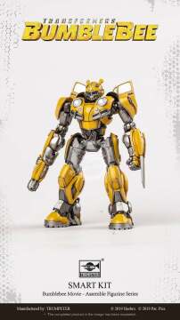 Model plastikowy Transformers Bumblebee Smart Model Kit Trumpeter SK01