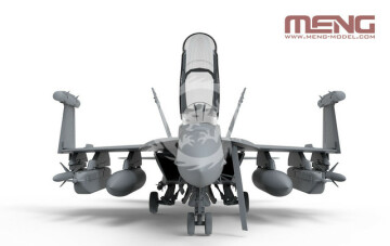 Model plastikowy EA-18G Growler Electronic Attack Aircraft Meng Model LS-014 1/48