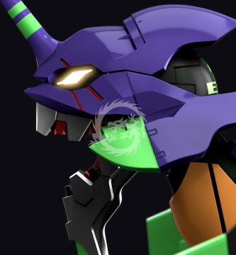 Model plastikowy Evangelion Unit-01 MENG-Model MECHA-001L