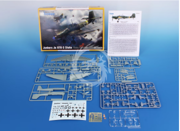 Junkers Ju 87D-3 Stuka Stuka Experten Special Hobby SH72470 1/72