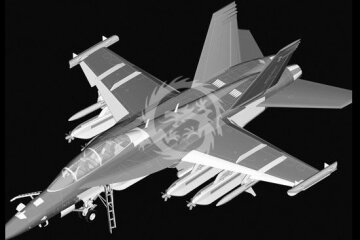 EA-18G Growler Trumpeter 03206 skala 1/32