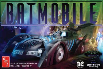 Batman Forever Batmobile AMT 1240 skala 1/25