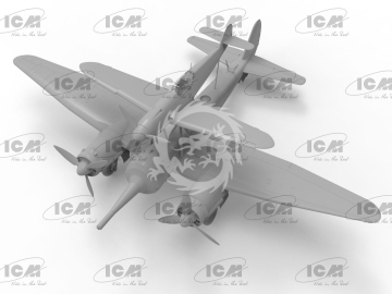 Preorder- Mistel 1, WWII German Composite Aircraft ICM 48100 skala 1/48