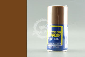 Spray Mr.Hobby S-043 S043 Wood Brown - (Semi Gloss)