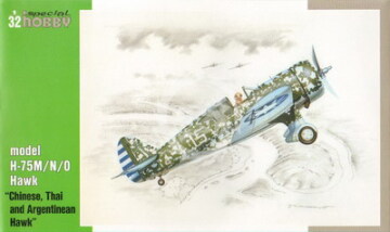 model H75M/N/O Hawk Special Hobby 32038 skala 1/32 