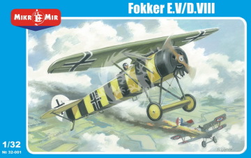  Fokker E.V/D.VIII Mikromir MM32-001 skala 1/32