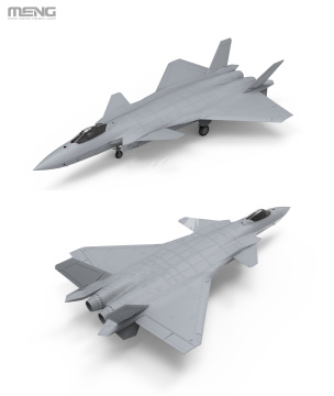 PREORDER - Chinese J-20 Stealth Fighter Meng Model LS-002 skala 1/48