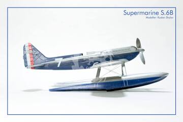 PREORDER - Supermarine S.6B AMP 48024 skala 1/48