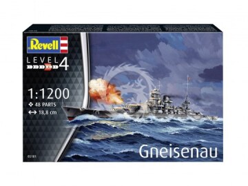 PREORDER - Gneisenau Revell 05181 skala 1/1200