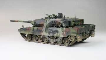 Leopard 2A7V German Main Battle Tank Vespid Models VS720016 skala 1/72