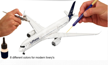Zestaw farb - Model Color - Modern Airliner Revell 36203