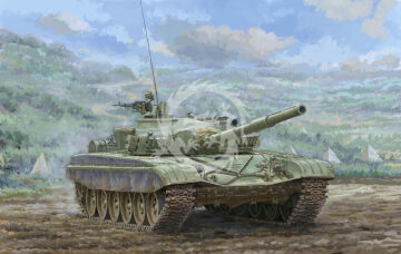 T-72M1 MBT  - Trumpeter 09604 skala 1/35