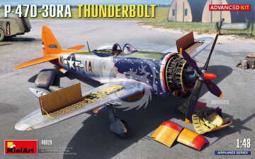 PREORDER - P-47D-30RA Thunderbolt Advanced Kit MiniArt 48029 skala 1/48