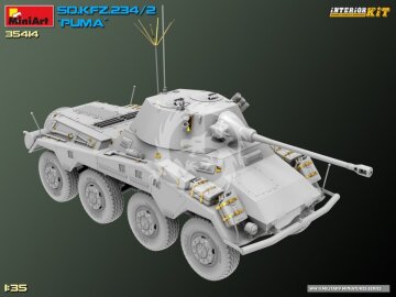 Sd.Kfz.234/2 PUMA Interior Kit MiniArt 35414 skala 1/35