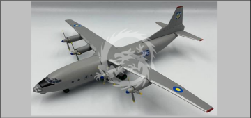 Antonov AN-12 Ukrainian Aviation Alliance  UR-CZZ WB20003skala 1/200