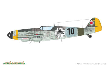 Bf 109G-14 -  Eduard 70161 skala 1/72
